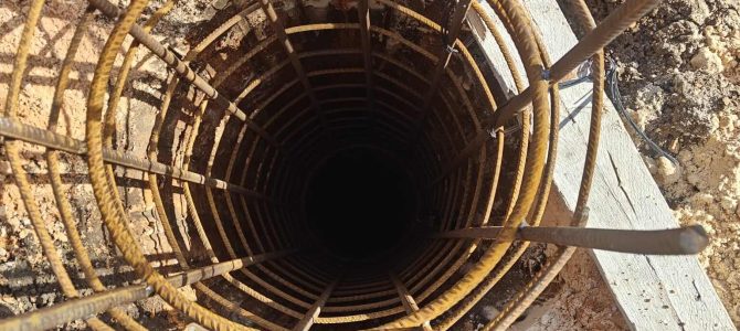 כלונסאות – מערכת ביסוס המבנה