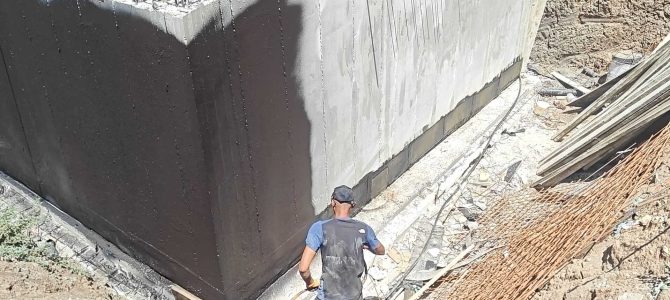 איטום קירות המרתף: מדריך לבוני בתים פרטיים