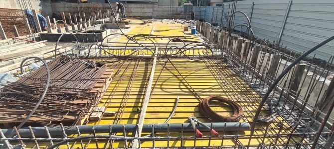 הכנה ליציקת תקרת מרתף – כל מה שצריך לדעת לפני יציקת הבטון