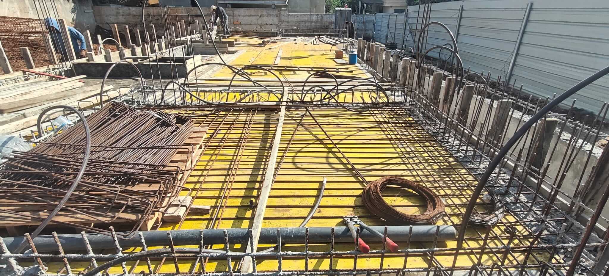 הכנה ליציקת תקרת מרתף – כל מה שצריך לדעת לפני יציקת הבטון הכנה ליציקת תקרת מרתף – כל מה שצריך לדעת לפני יציקת הבטון